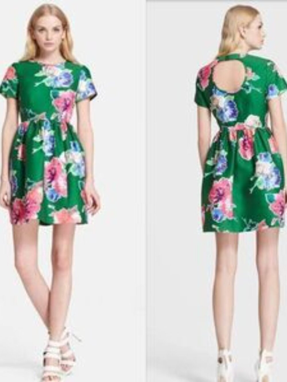 Kate Spade Floral Mini Dress Size *